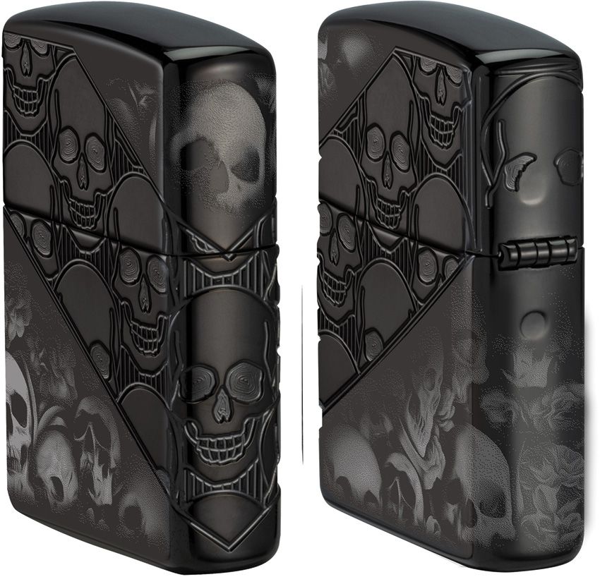 Zippo Collage Lighter Black - Zippo (image 4)