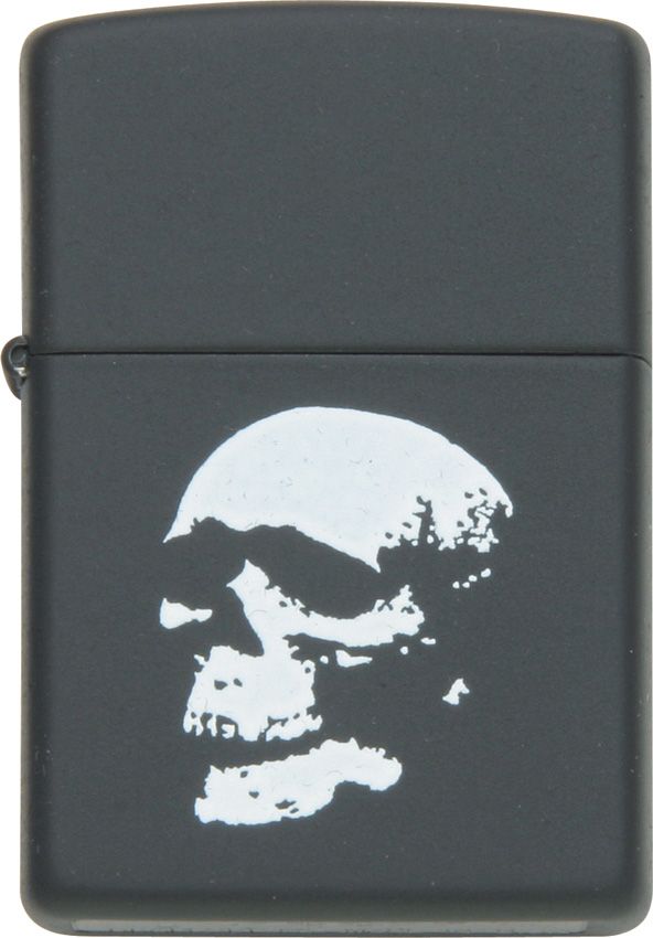 Zippo-Style Lighter Bronze - Zippo Black Matte Black Matte - Zippo