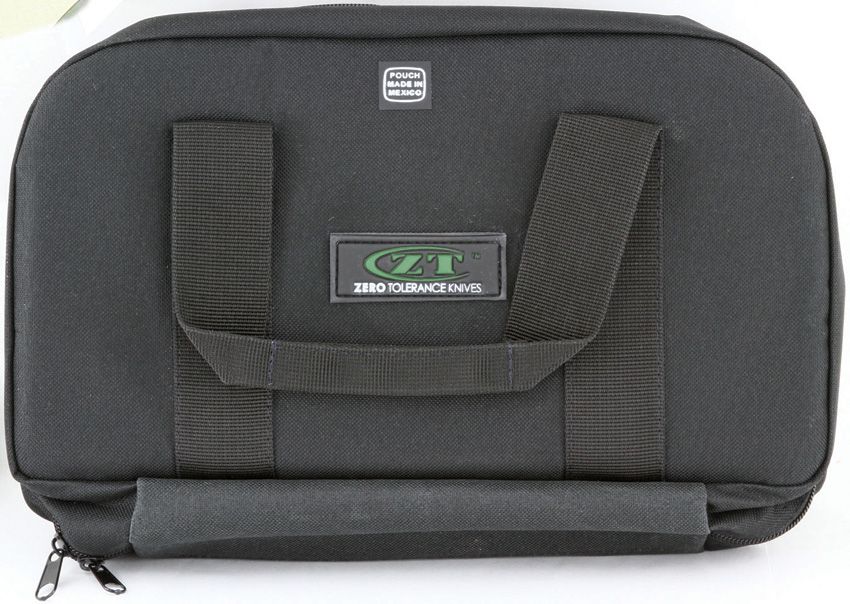 Knife Sheath & Accessory - Zero Tolerance Black Black - Zero Tolerance