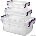 3pc Storage Box (L)