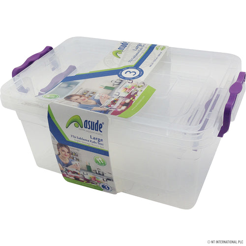 3pc Storage Box (L)