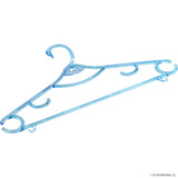 6pc Swan Clothes Hanger - Crystal