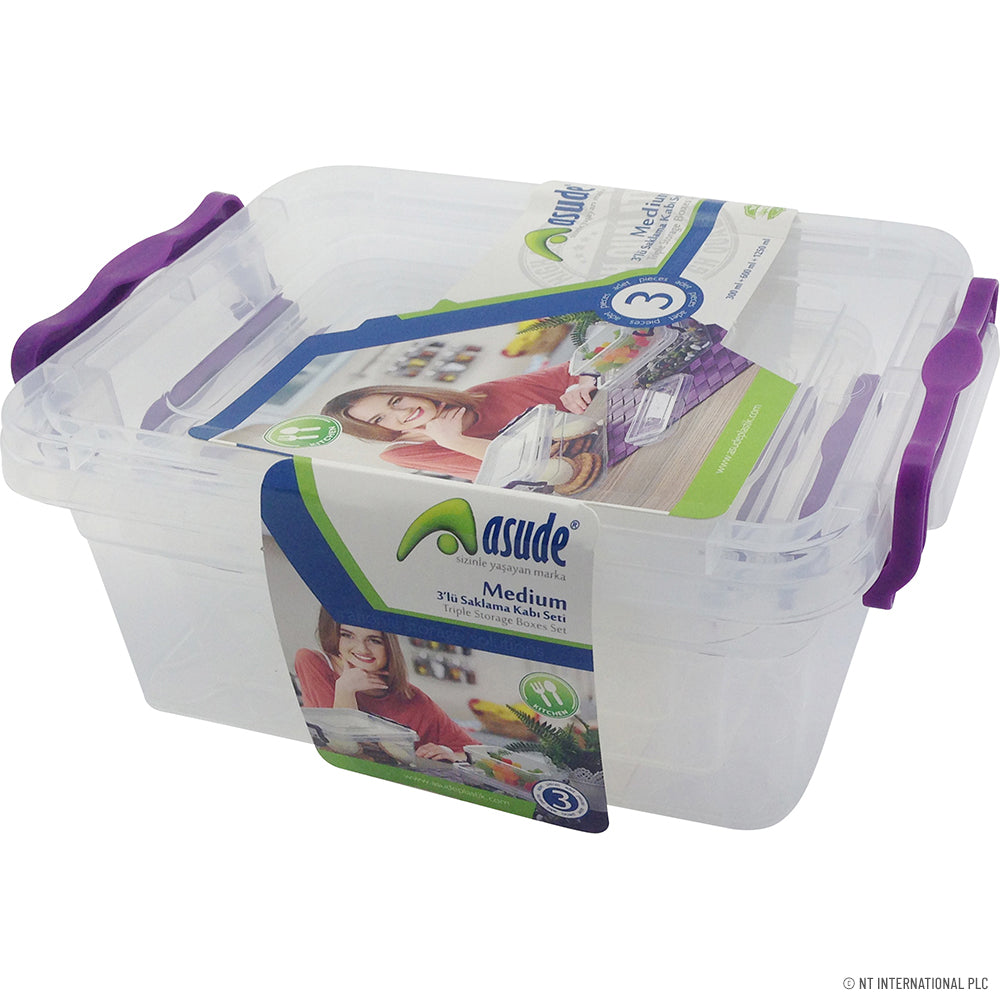 3pc Storage Box (M)