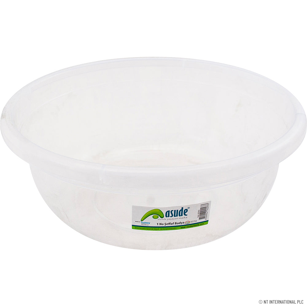 No 1 Transparent Basin ( Round Bowl )
