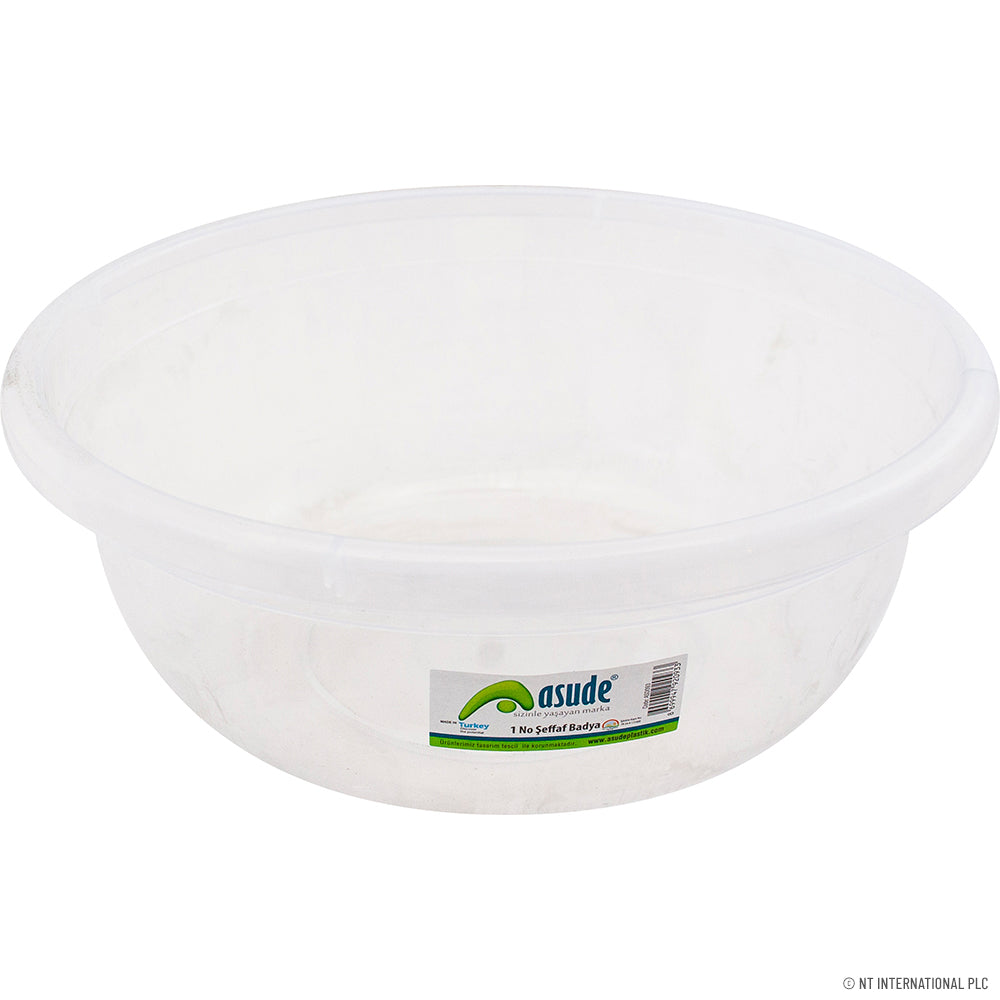 No 1 Transparent Basin ( Round Bowl )