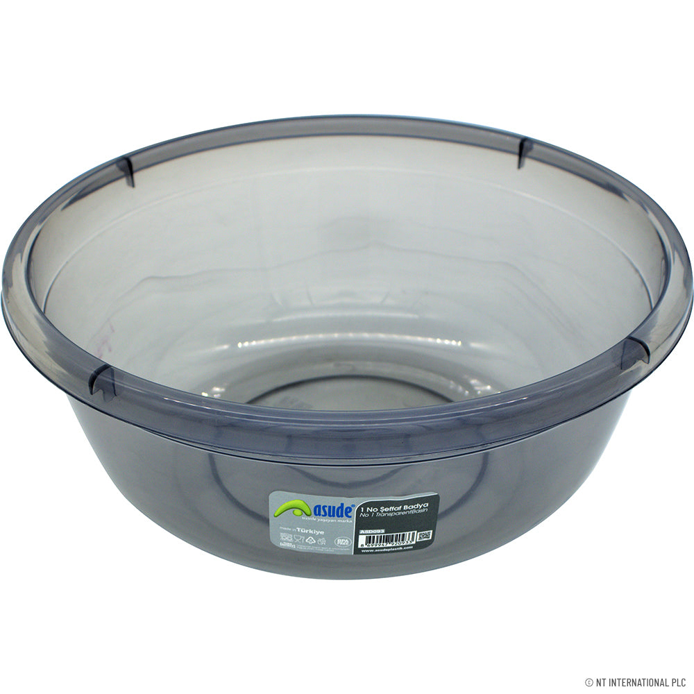 No 2 Cool Grey Basin ( Round Bowl )