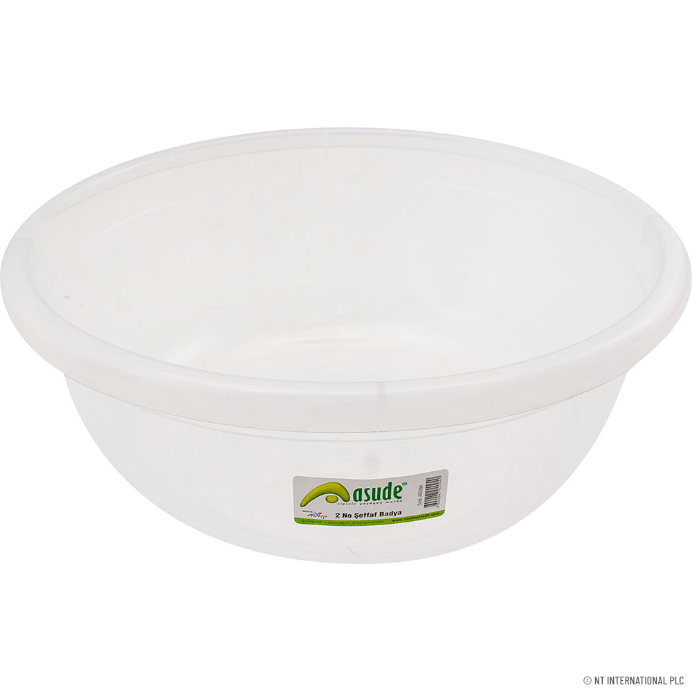 No 3 Transparent Basin ( Round Bowl )