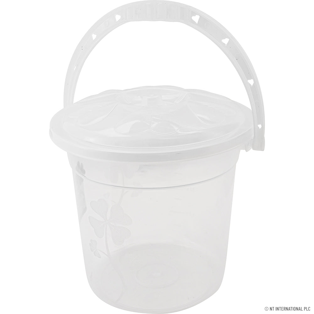 5 Lt Transparent Yonca Water Bucket