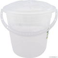 15 LT TRANSPARENT YONCA WATER BUCKET