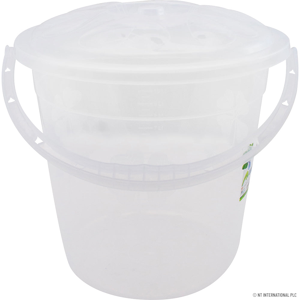 15 LT TRANSPARENT YONCA WATER BUCKET