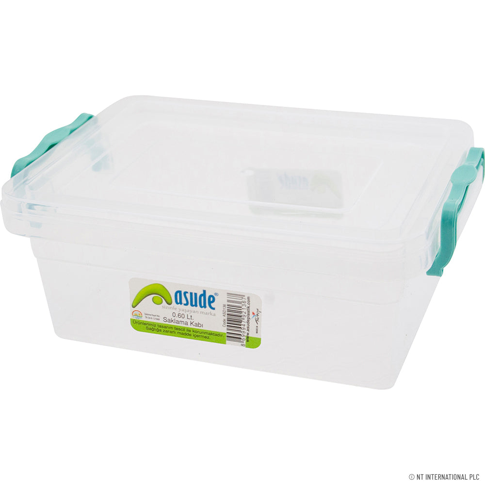 0.60L Storage Box - Rectangular