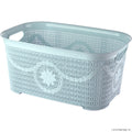 N0. 4 Knit Laundry Basket - Rect