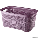 N0. 4 Knit Laundry Basket - Rect