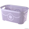 N0. 2 Knit Laundry Basket - Rect