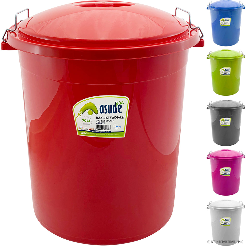 Peak Kit 70L Storage Bin - Asst Colours - Peak Kit