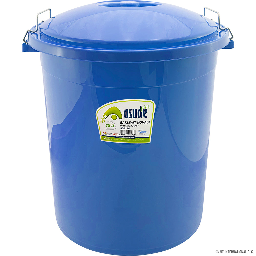 70L Storage Bin - Asst Colours
