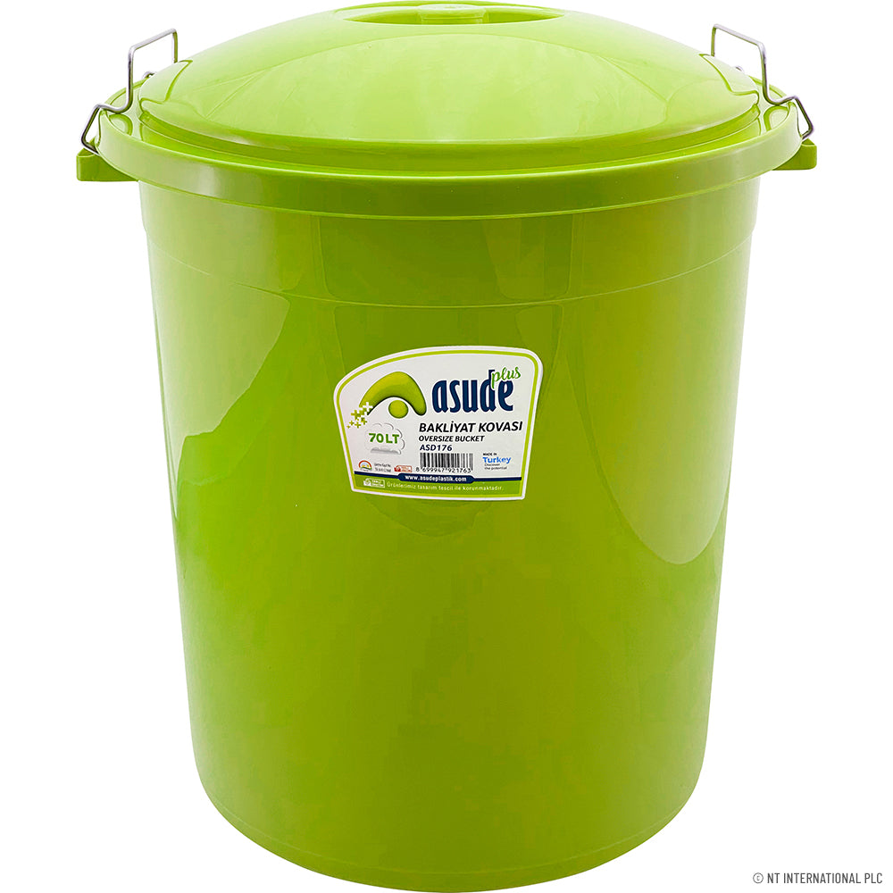 70L Storage Bin - Asst Colours