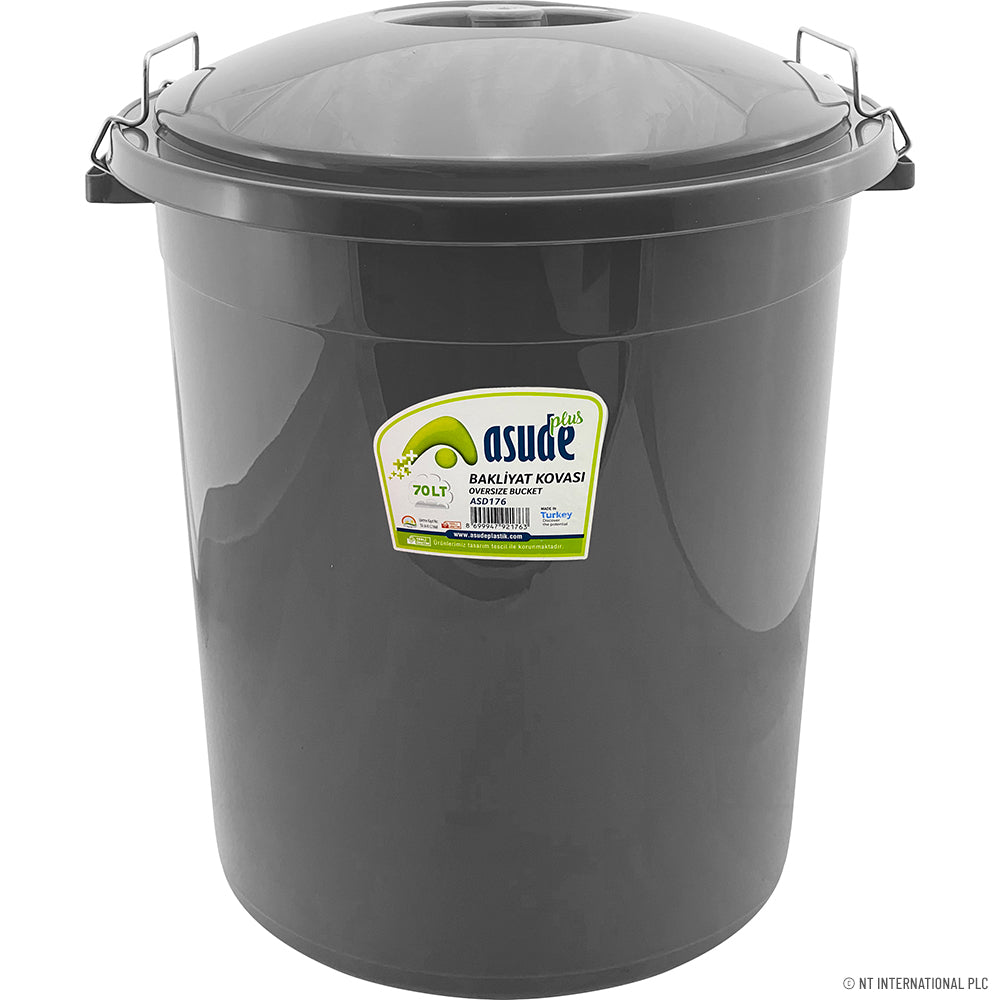 70L Storage Bin - Asst Colours