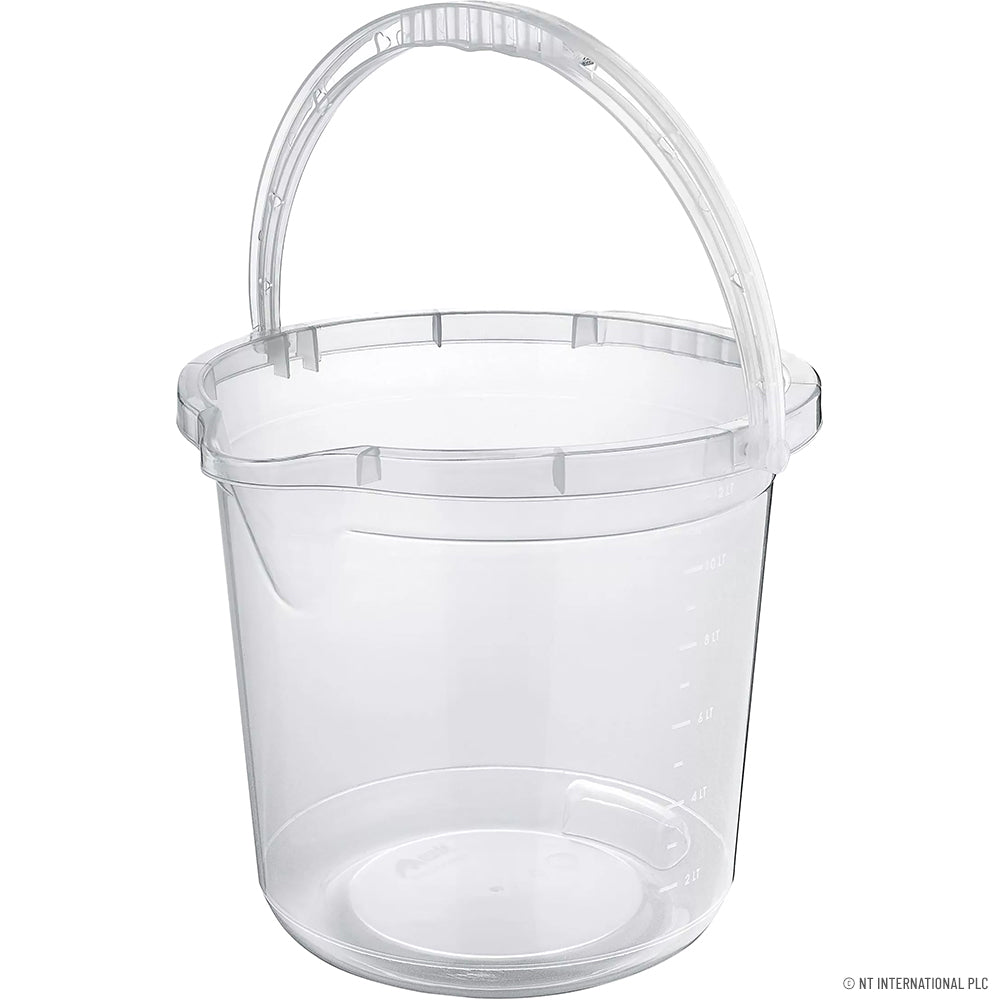 Transparent Cleaning Bucket