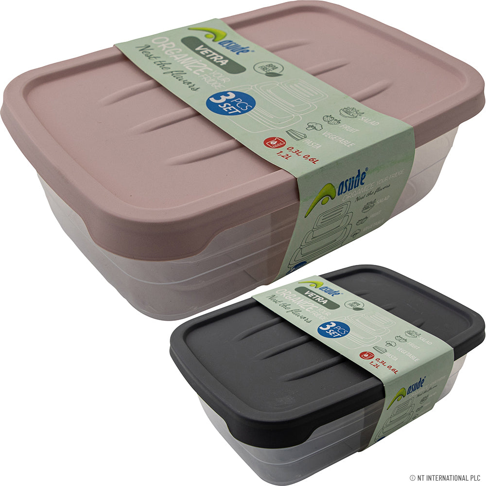 VETRA STORAGE BOX M SET OF 3