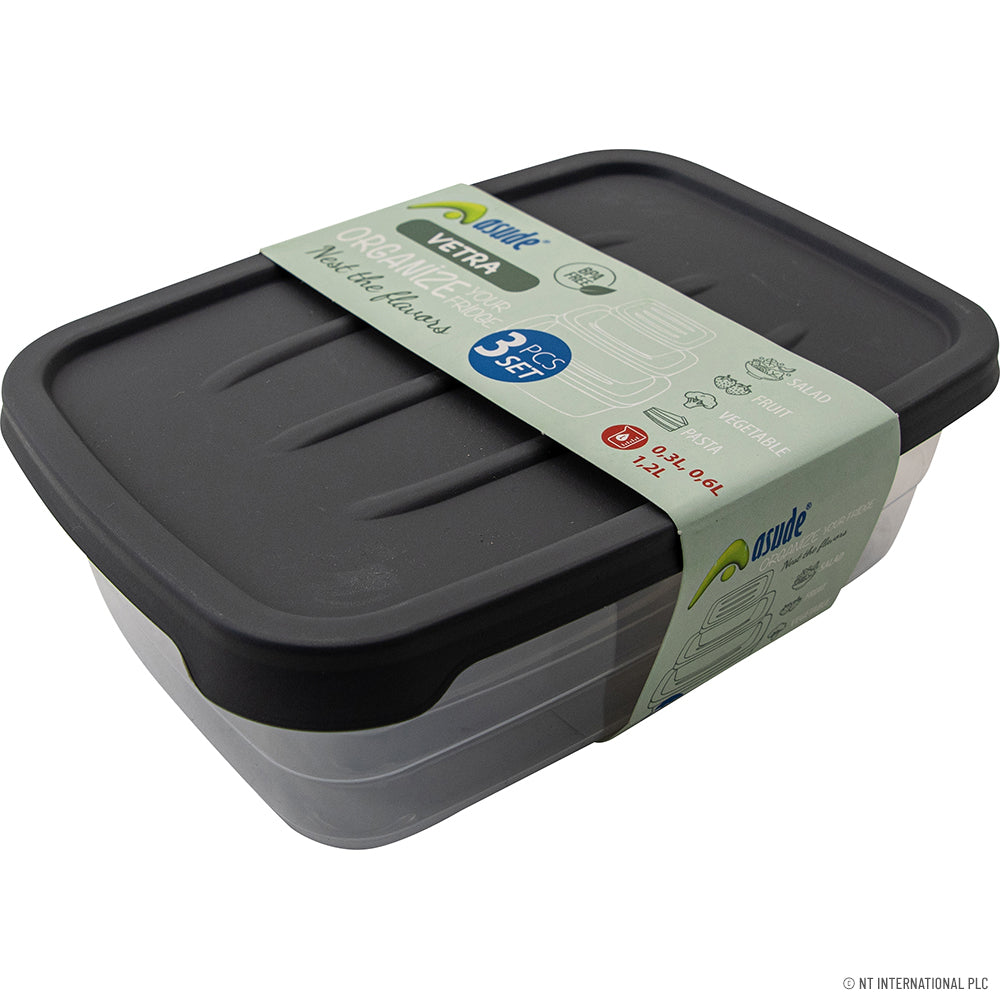 VETRA STORAGE BOX M SET OF 3