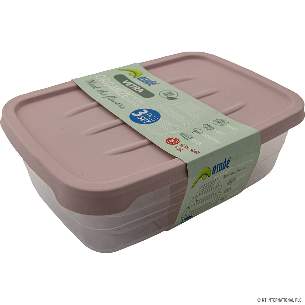 VETRA STORAGE BOX M SET OF 3