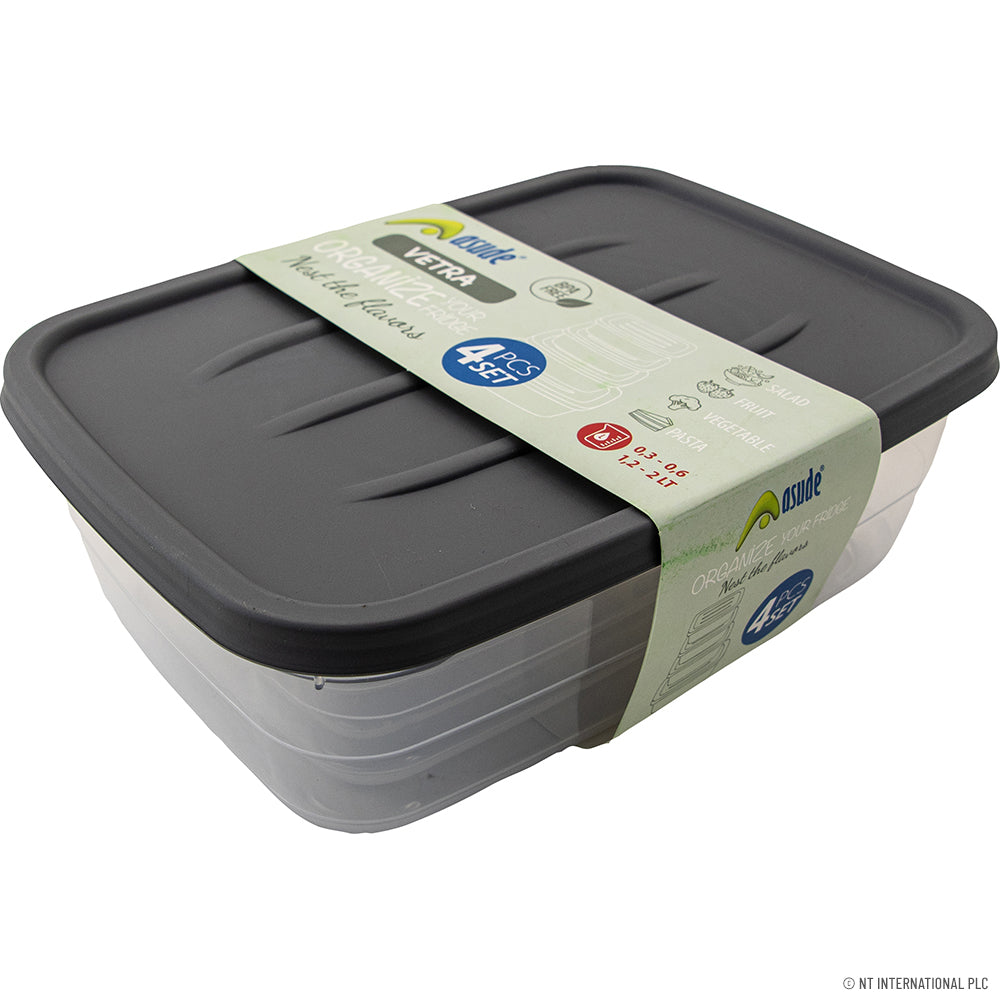 VETRA STORAGE BOX SET OF 3