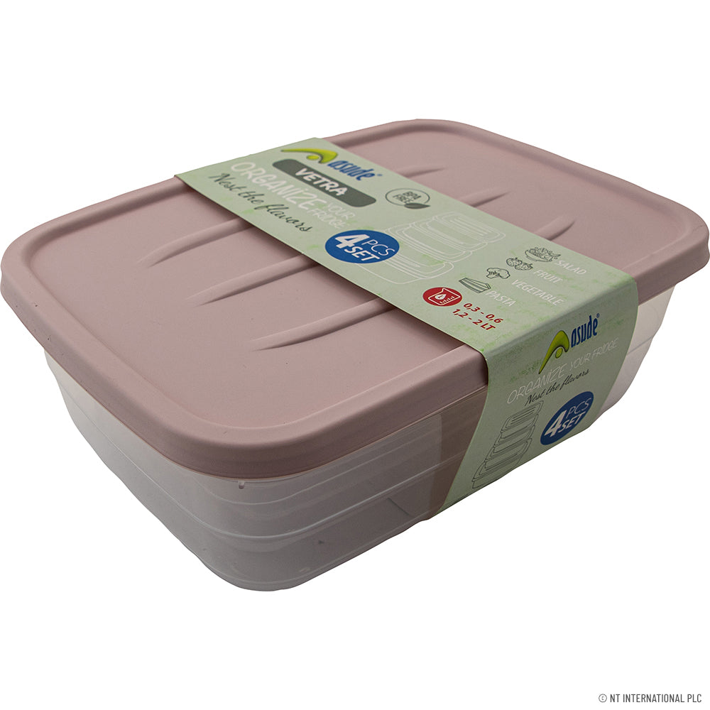 VETRA STORAGE BOX SET OF 3