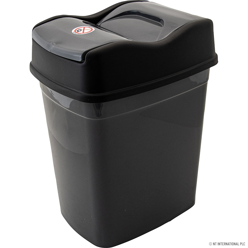 10LT Dustbin Swing Lid