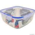 Cook & Lock square storage container 3750 Ml