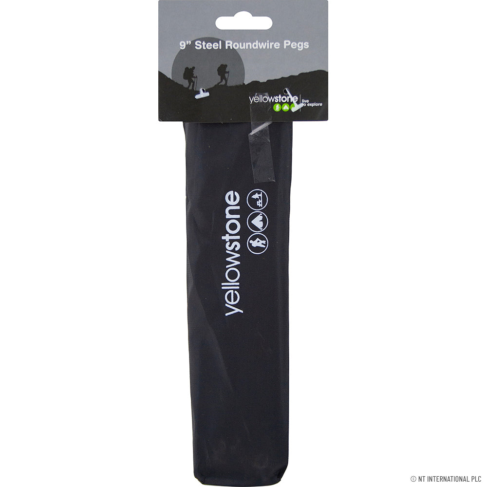 9 Steel Roundwire Peg - (10 per pack) –