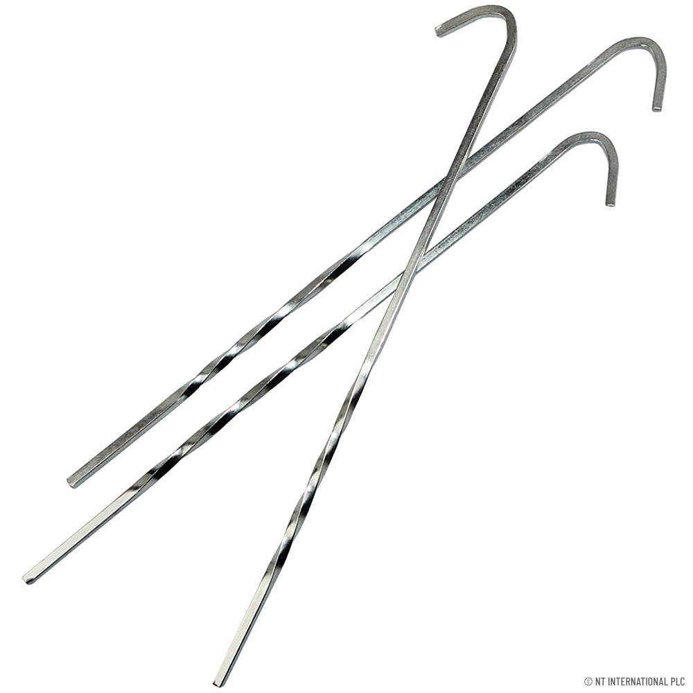 9 Steel Skewer Peg