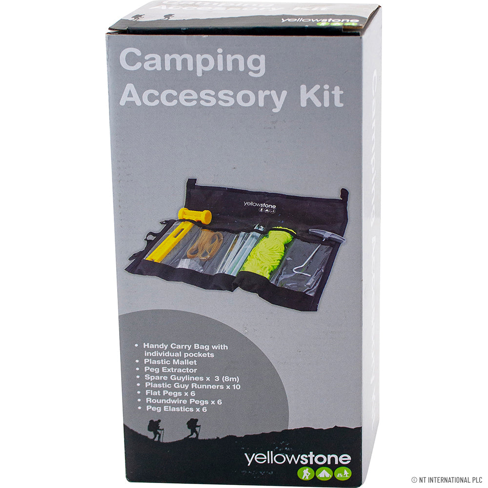 Camping Accessory Kit