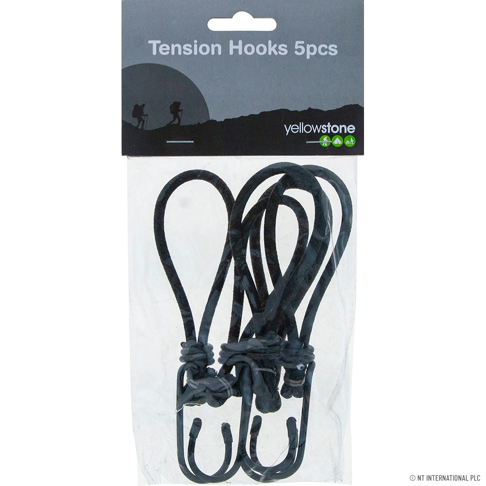 Tension Hooks - 5 Piece