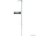 100 Pk - 9” Steel Roundwire Peg -Silver