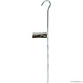 100 Pk - 9” Steel Skewer Peg -Silver