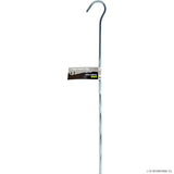 Peak Kit 100 Pk - 9" Steel Skewer Peg -Silver - Peak Kit