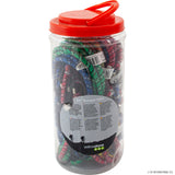 Peak Kit "24 Pk - 24"""" Bungee Cord -Assorted" ( 1 UN - Peak Kit