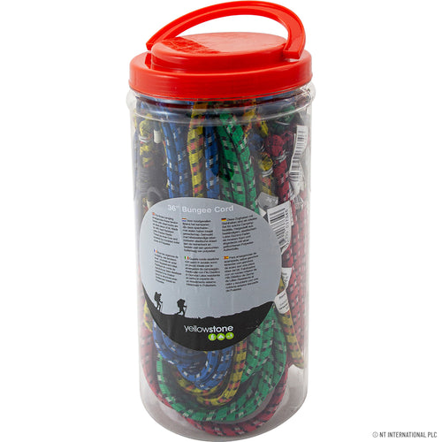 "24 Pk - 36"""" Bungee Cord -Assorted" ( 1 UN
