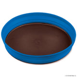 Set of 4 Folding Silicone Plates - Assorted C