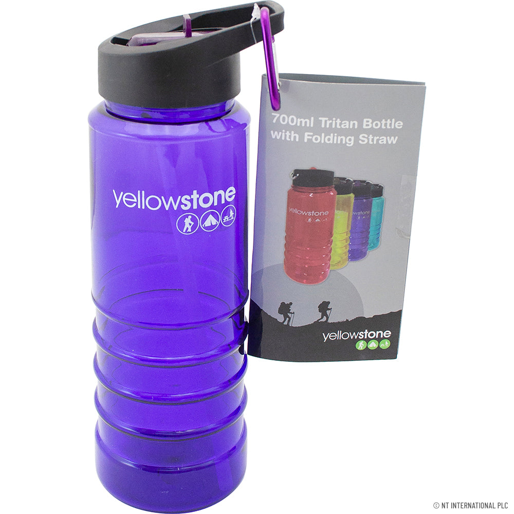 700ml Tritan Bottle with Folding Straw