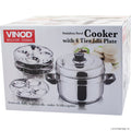 Idli Stand x 4 tier Vinod Box
