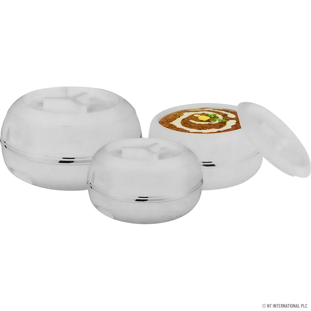 3pc Jumbo Hot Pot Set - 5.5L, 7.5L, 10L - Pal