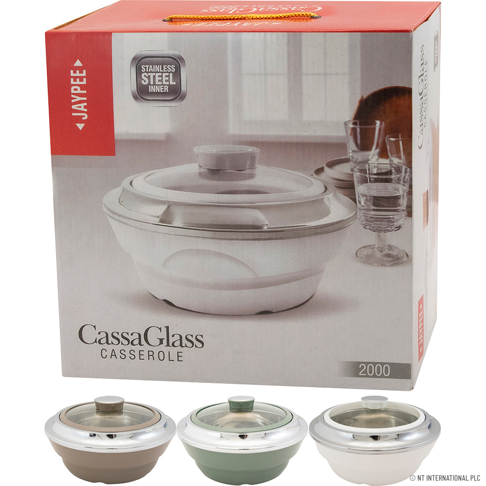 2.0L Cassaglass Hot Pot Set - Single