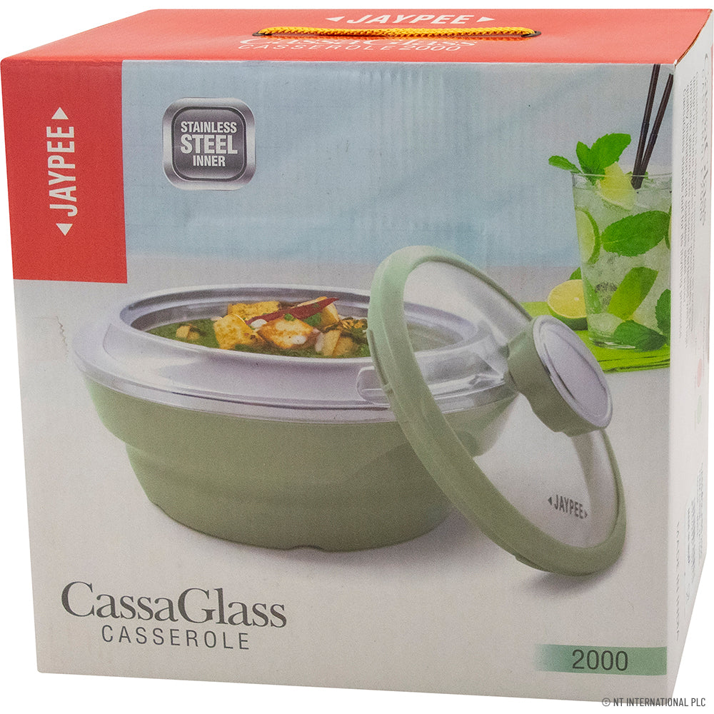 2.0L Cassaglass Hot Pot Set - Single