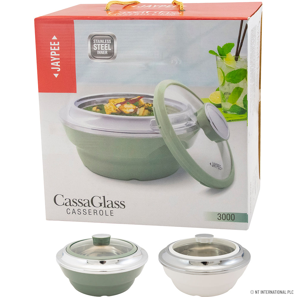 2.0L Cassaglass Hot Pot Set - Single