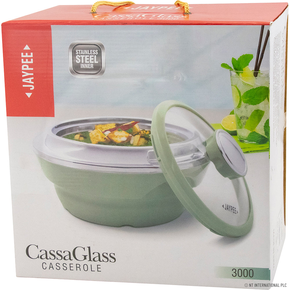 2.0L Cassaglass Hot Pot Set - Single