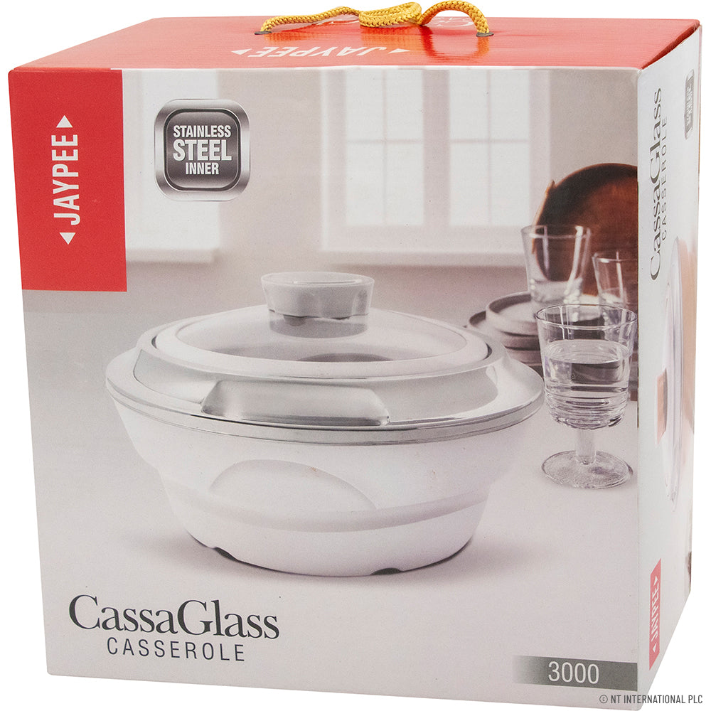 2.0L Cassaglass Hot Pot Set - Single