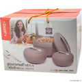3pc Hot Pot Set - 2.0L, 3.0L, 5L - Gourmet