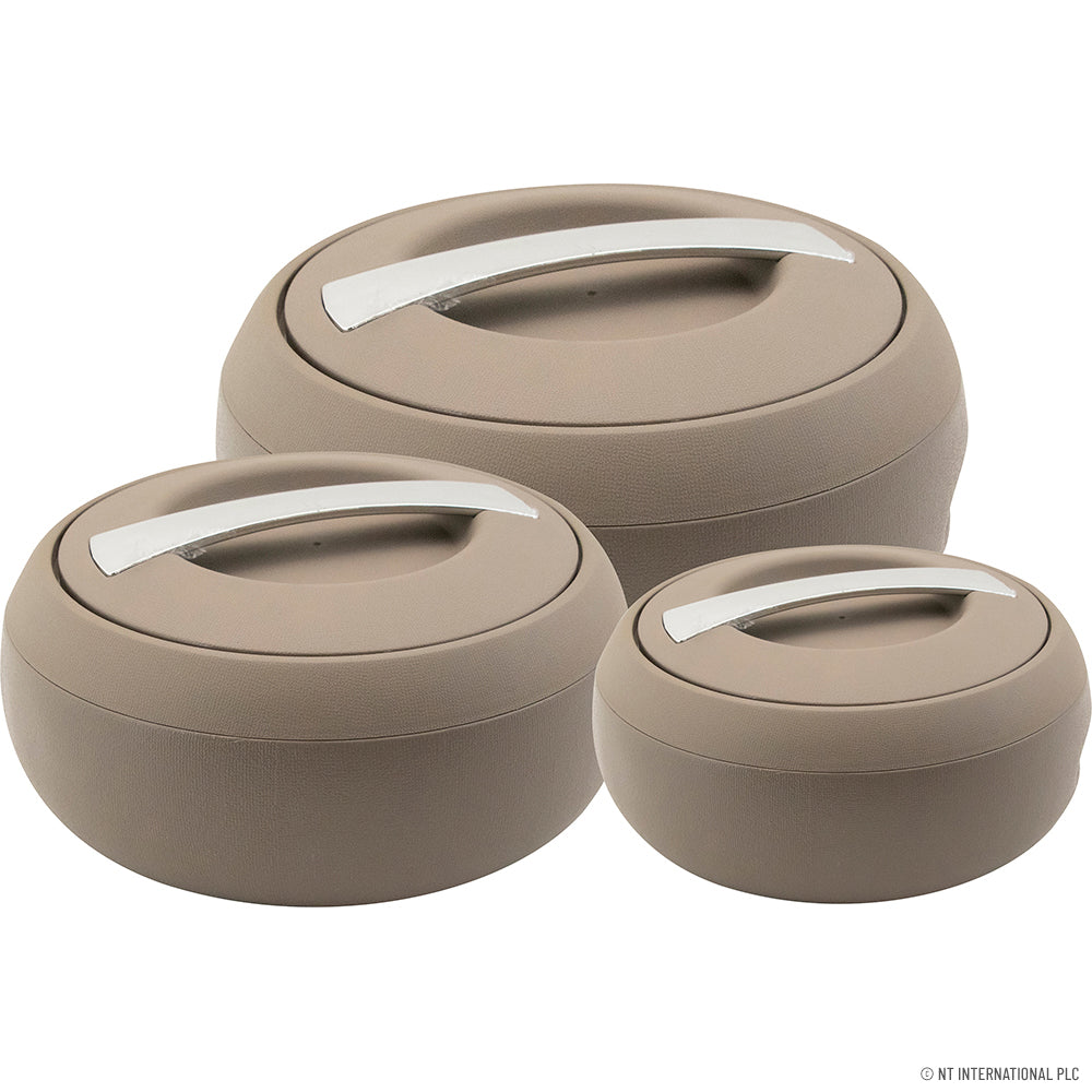 3pc Hot Pot Set - 2.0L, 3.0L, 5L - Gourmet